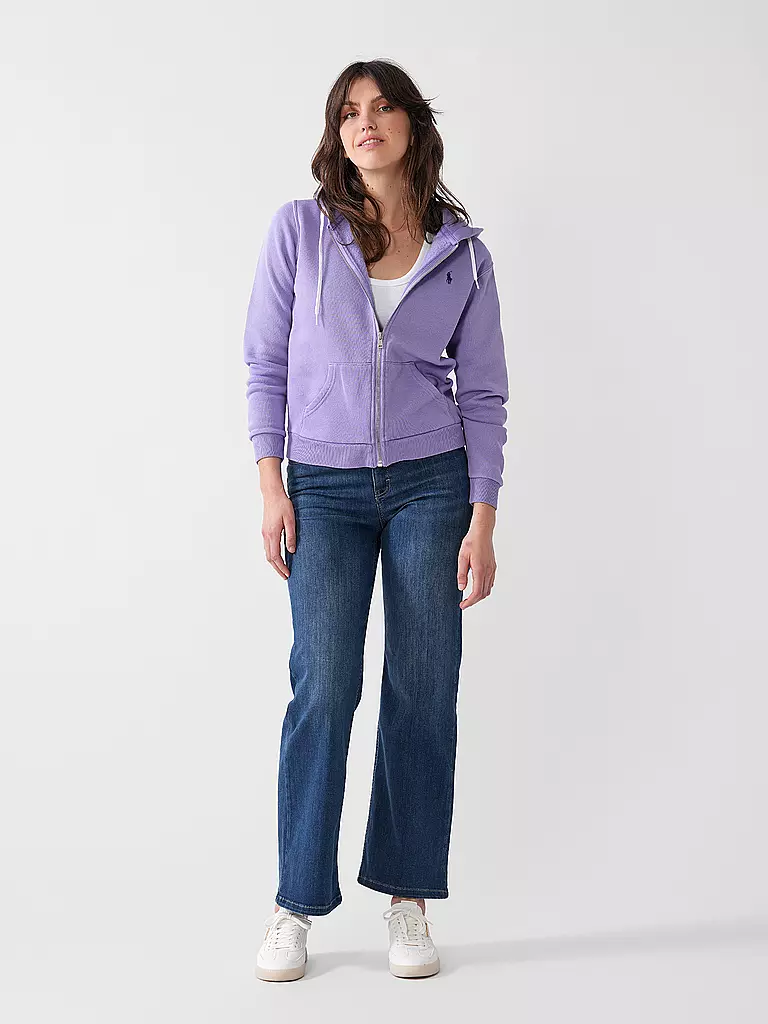 POLO RALPH LAUREN | Sweatjacke  | Lilla