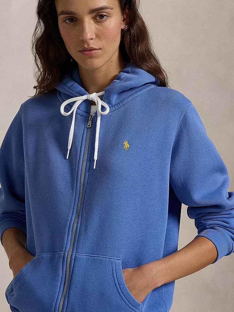 POLO RALPH LAUREN | Sweatjacke  | Blu