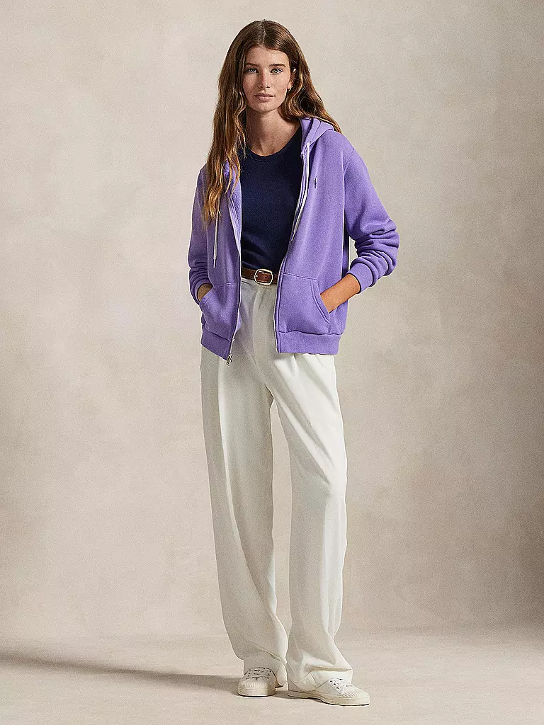 POLO RALPH LAUREN | Sweatjacke  | Lilla