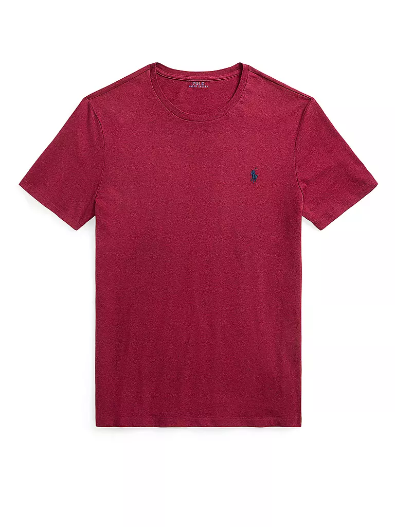 POLO RALPH LAUREN | T Shirt Custom Slim Fit | Rosso
