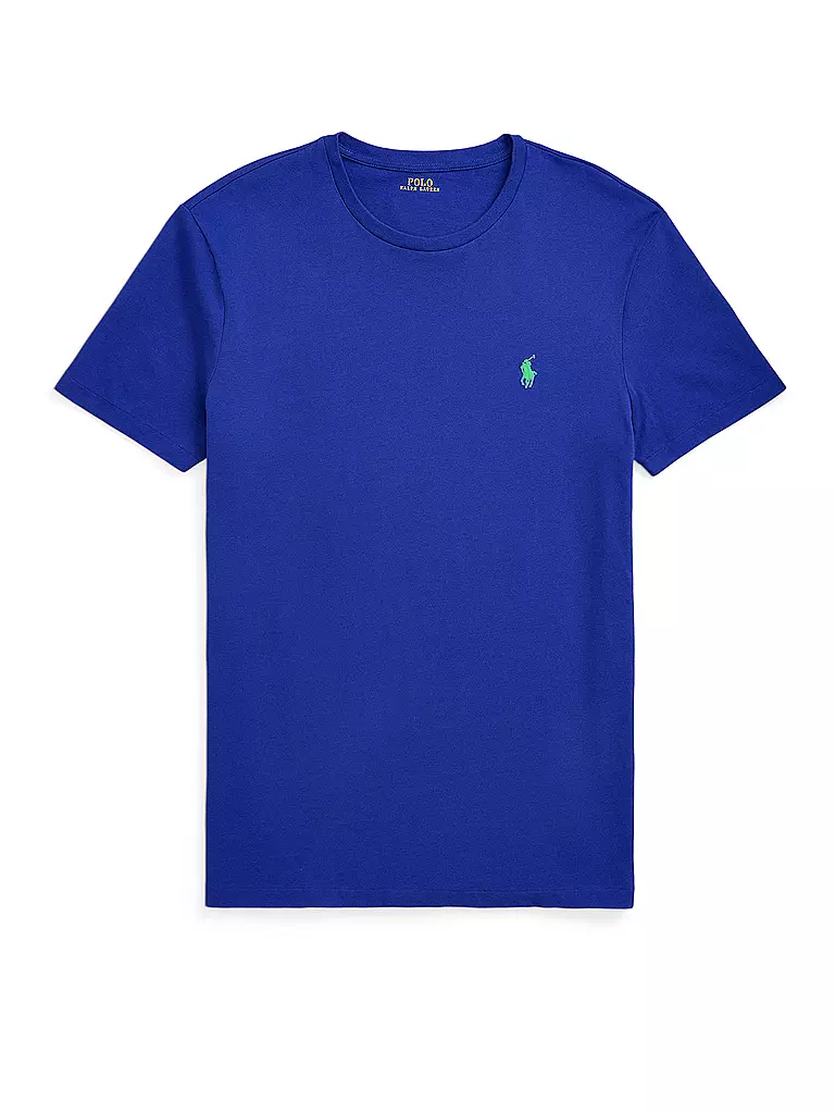 POLO RALPH LAUREN | T Shirt Custom Slim Fit | Blu
