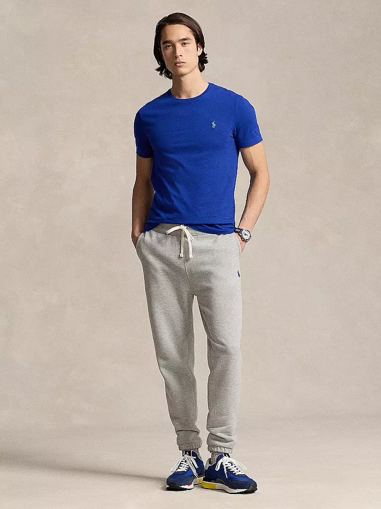 POLO RALPH LAUREN | T Shirt Custom Slim Fit | Blu