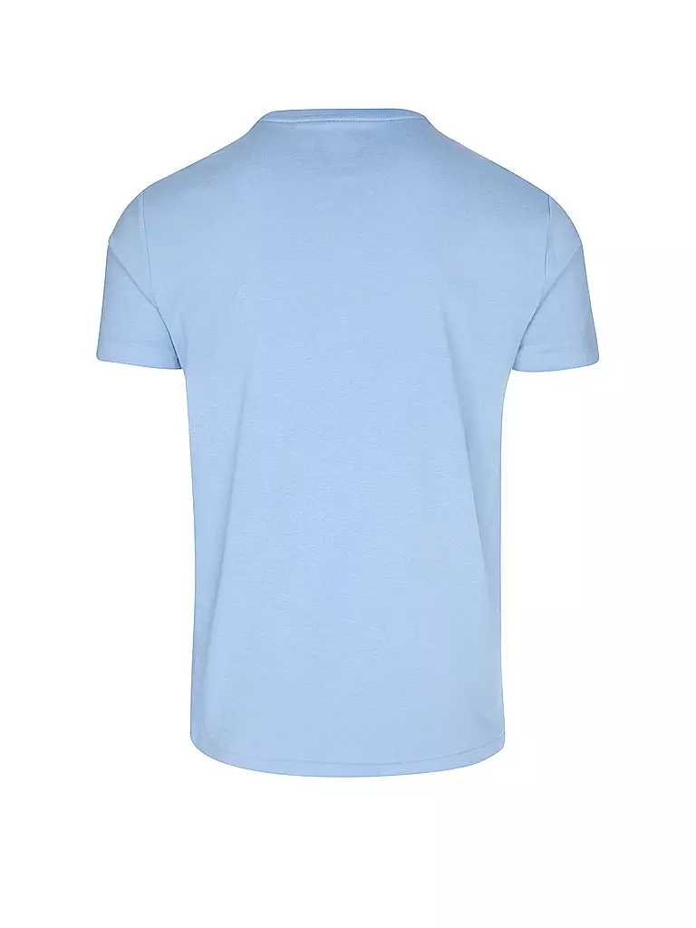 POLO RALPH LAUREN | T Shirt Custom Slim Fit | Blu chiaro