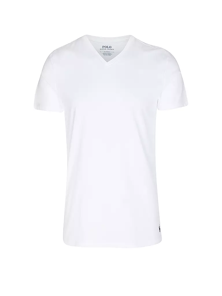 POLO RALPH LAUREN | T-Shirt confezione da 3 bianco grigio nero | Bianco