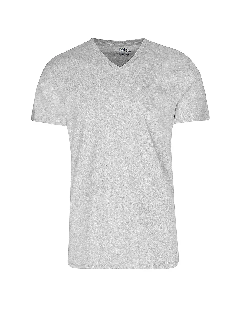 POLO RALPH LAUREN | T-Shirt confezione da 3 bianco grigio nero | 