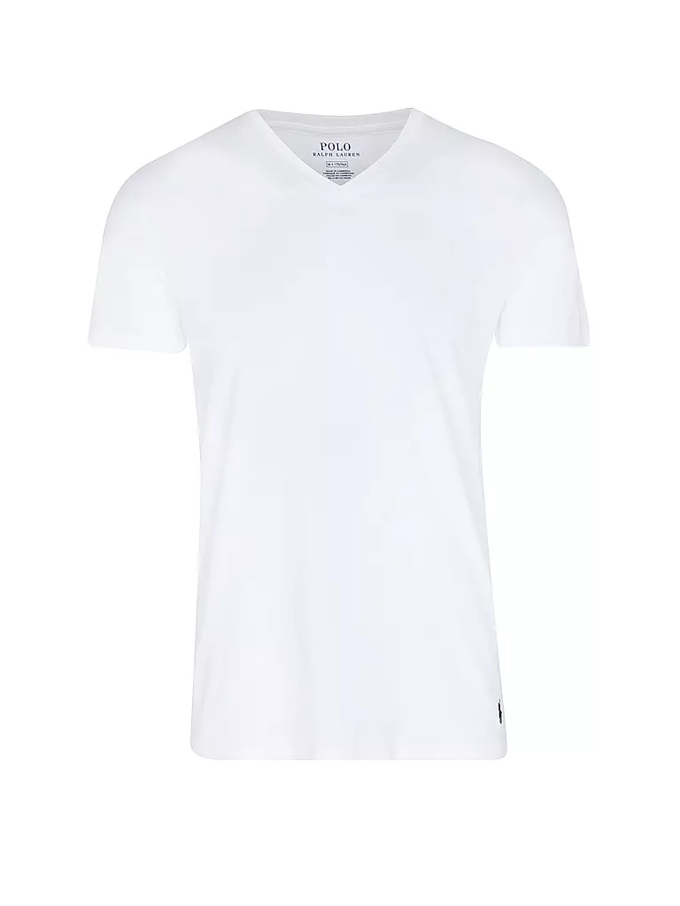 POLO RALPH LAUREN | T-shirt confezione da 3 bianco | Bianco