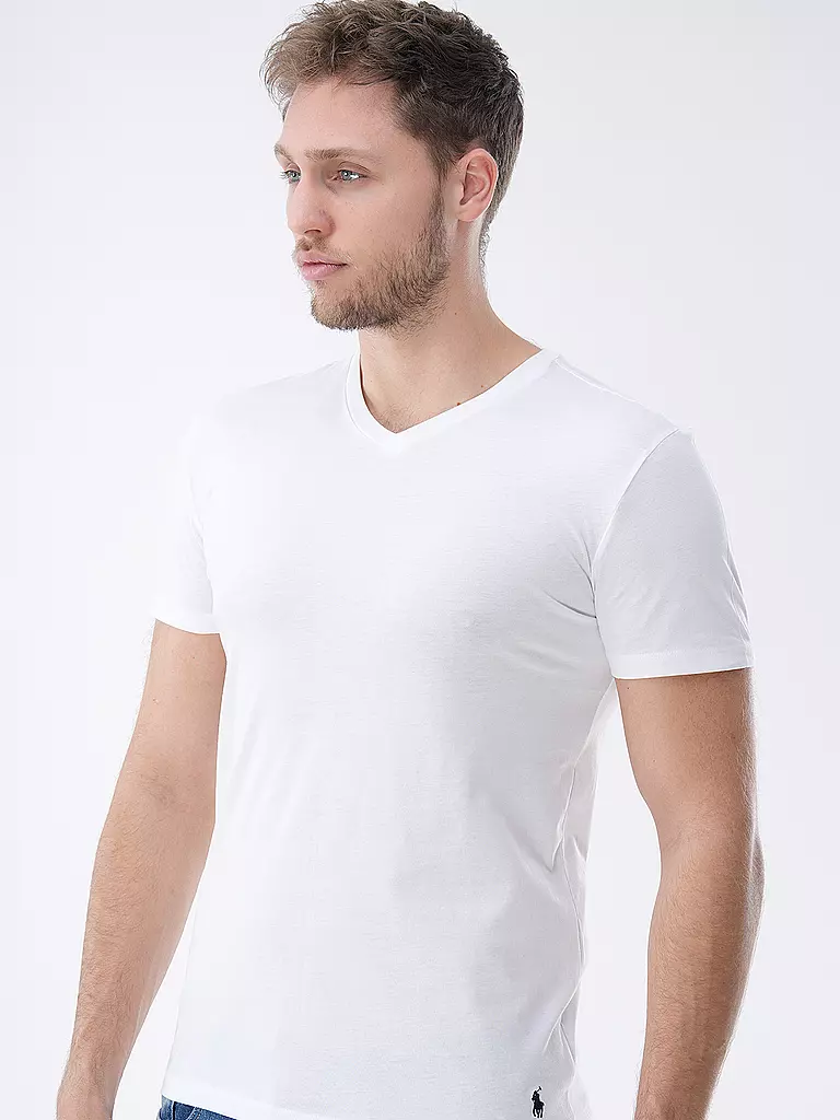 POLO RALPH LAUREN | T-shirt confezione da 3 bianco | Bianco