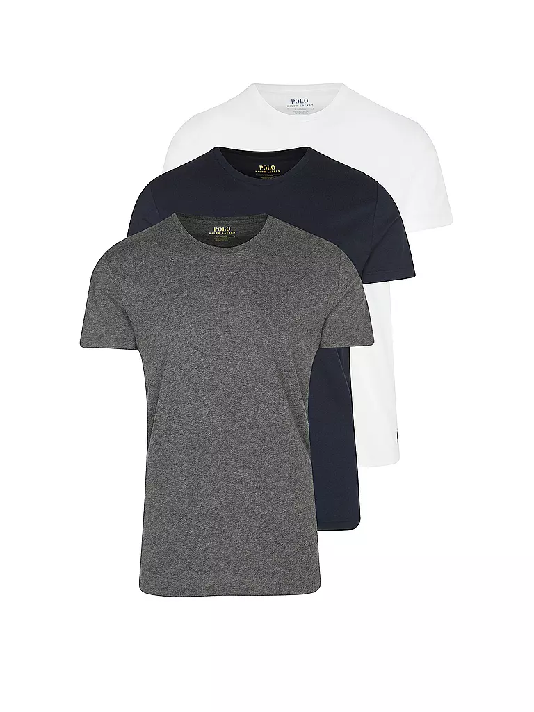 POLO RALPH LAUREN | T-shirt confezione da 3 | Grigio