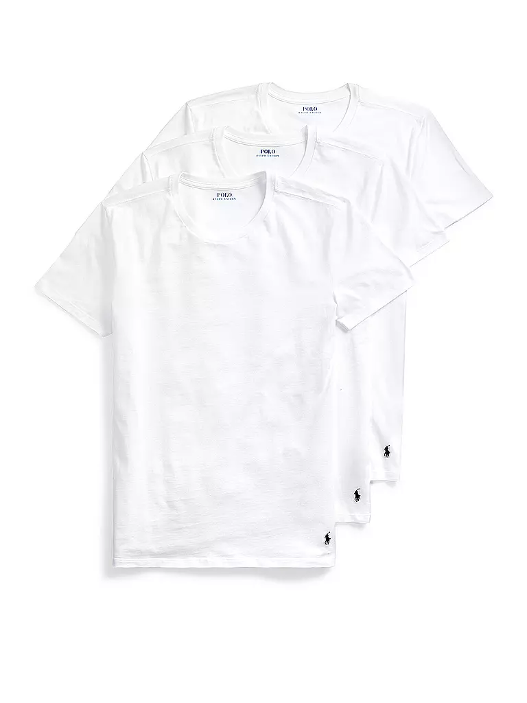 POLO RALPH LAUREN | T-shirt confezione da 3 | Bianco