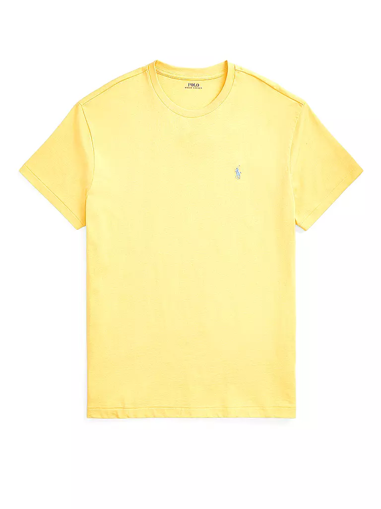 POLO RALPH LAUREN | T-Shirt Custom Slim Fit | Giallo