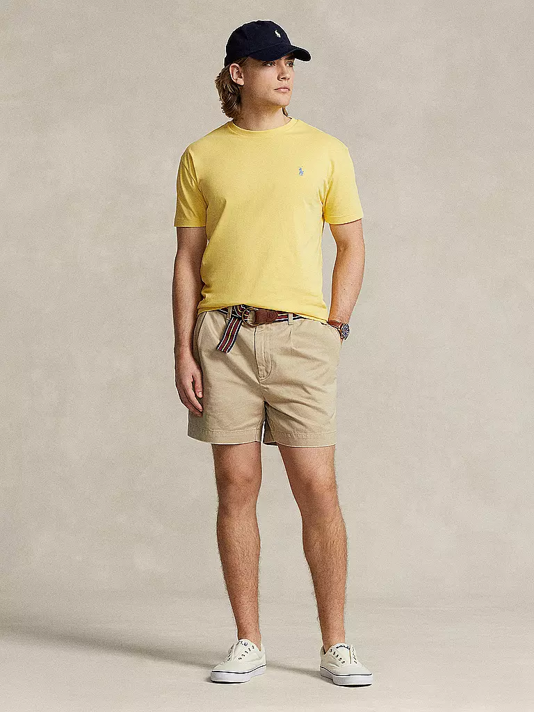 POLO RALPH LAUREN | T-Shirt Custom Slim Fit | Giallo