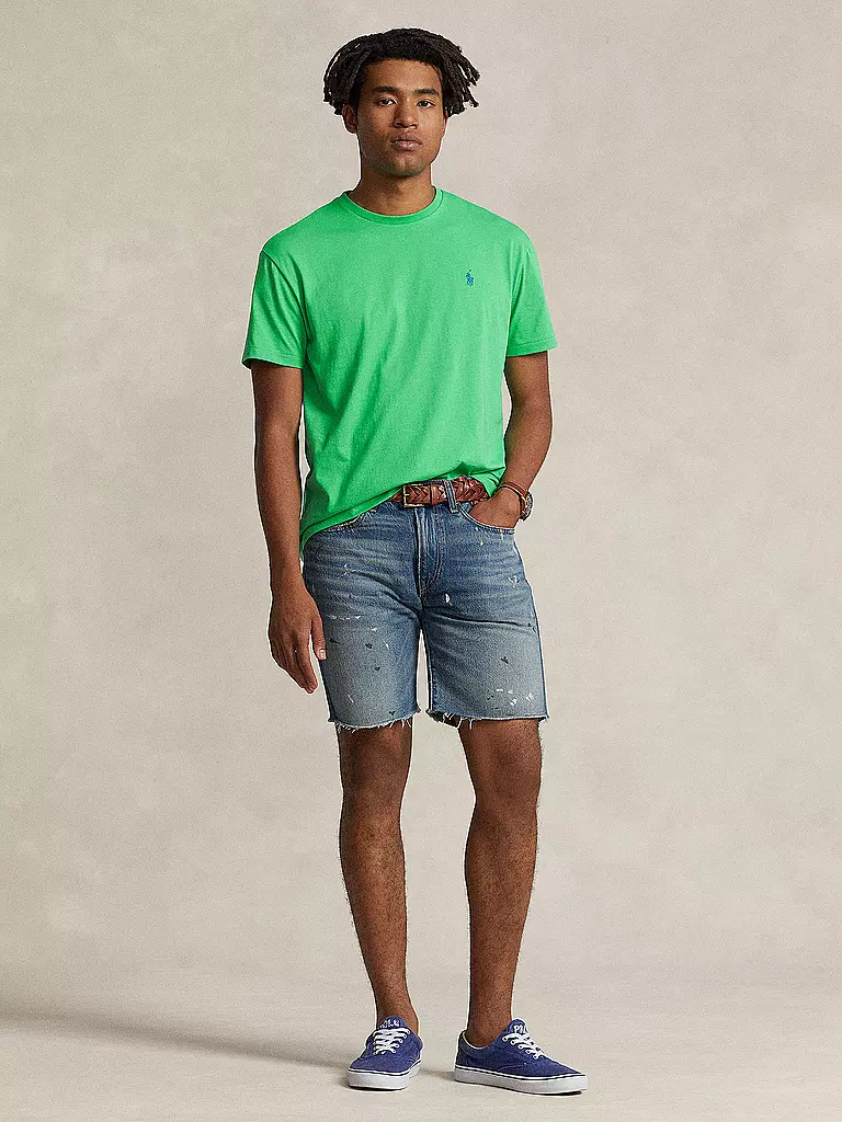 POLO RALPH LAUREN | T-Shirt Custom Slim Fit | Verde