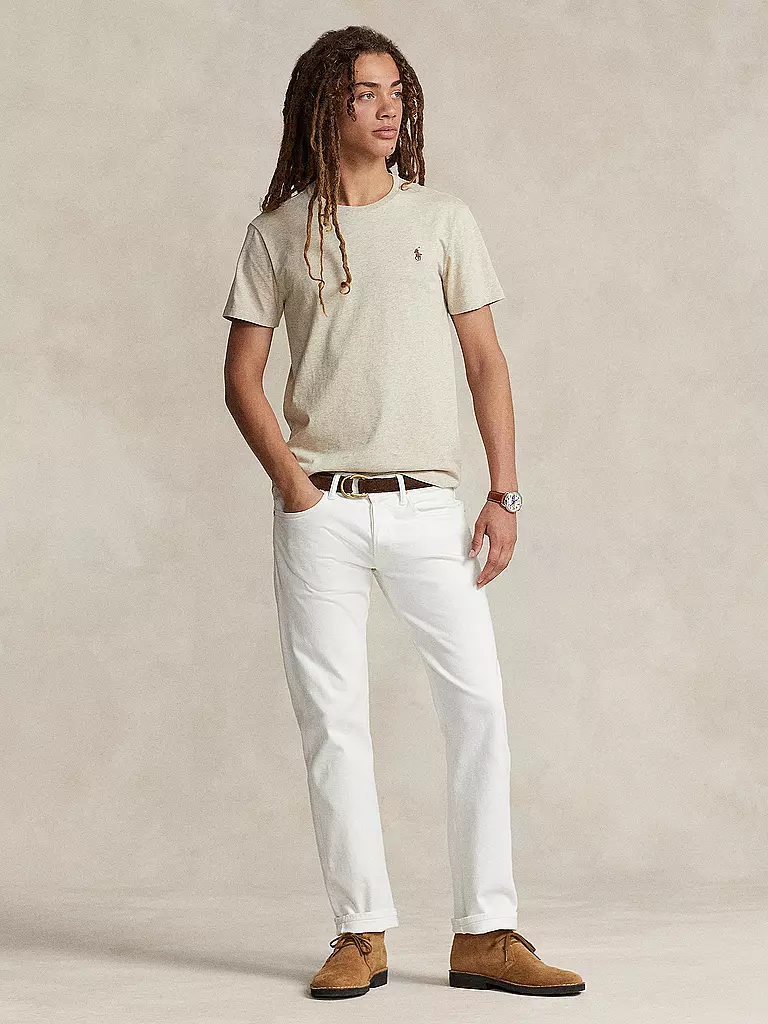 POLO RALPH LAUREN | T-Shirt Custom Slim Fit | Beige