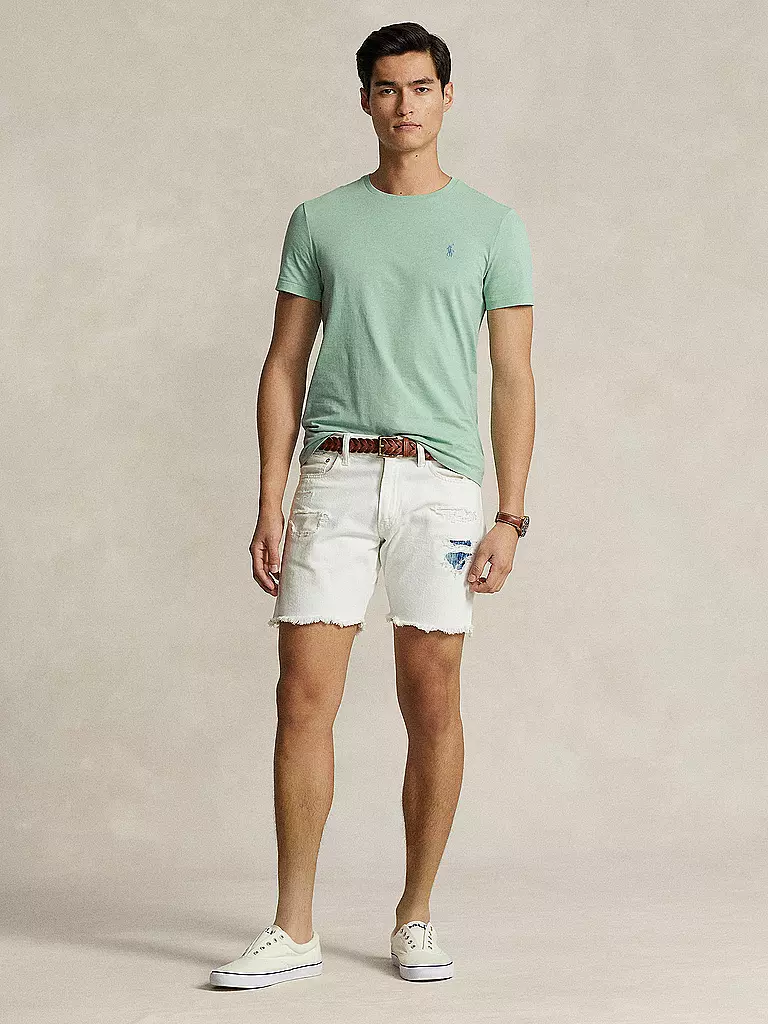 POLO RALPH LAUREN | T-Shirt Custom Slim Fit | Menta