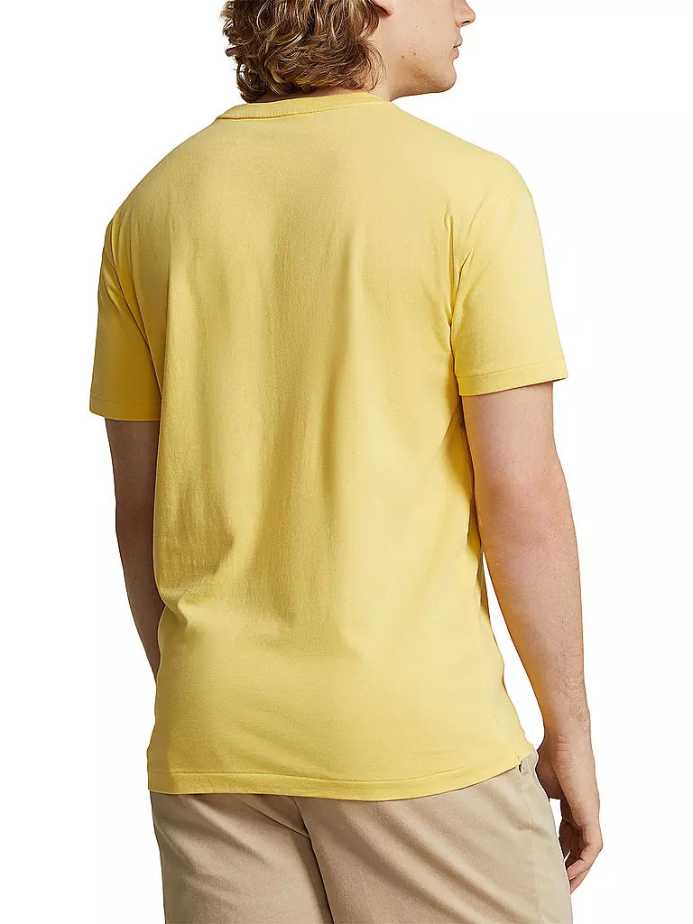 POLO RALPH LAUREN | T-Shirt Custom Slim Fit | Giallo