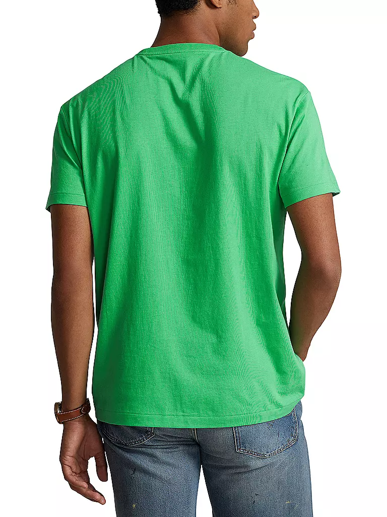 POLO RALPH LAUREN | T-Shirt Custom Slim Fit | Verde