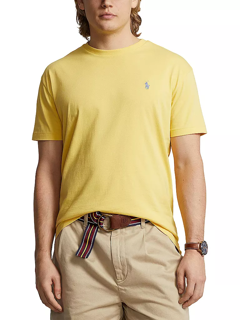 POLO RALPH LAUREN | T-Shirt Custom Slim Fit | Giallo