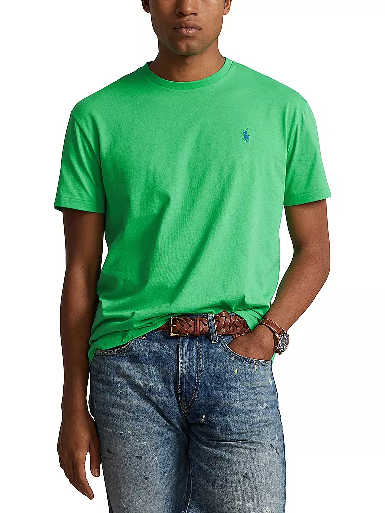 POLO RALPH LAUREN | T-Shirt Custom Slim Fit | Verde