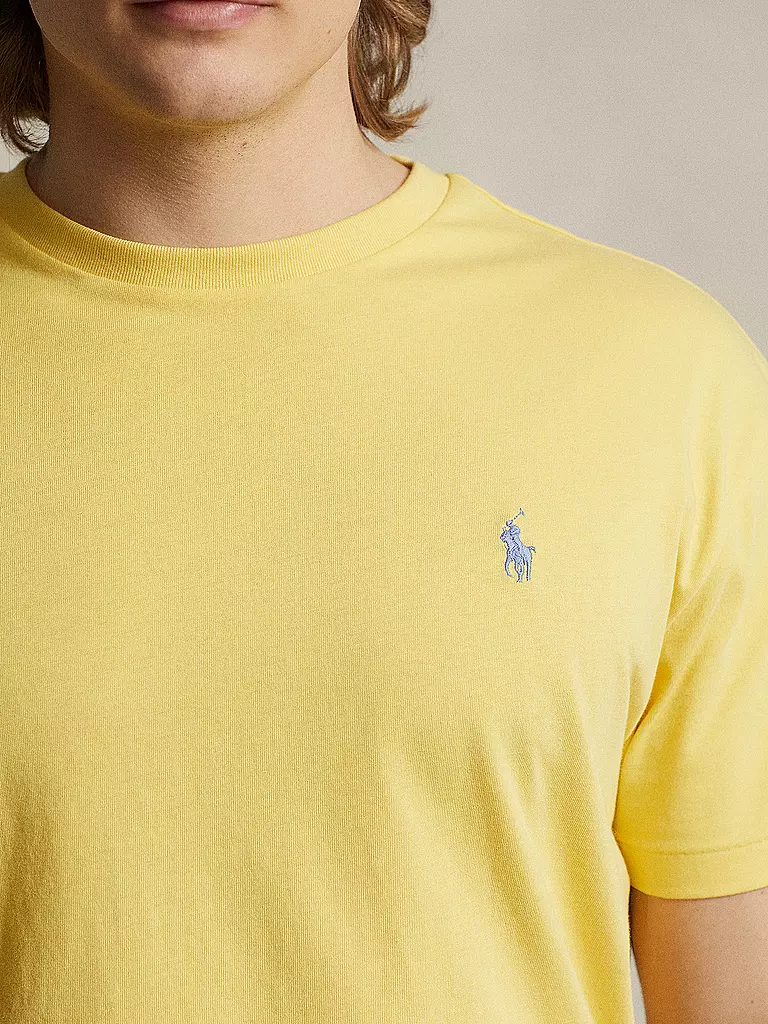 POLO RALPH LAUREN | T-Shirt Custom Slim Fit | Giallo