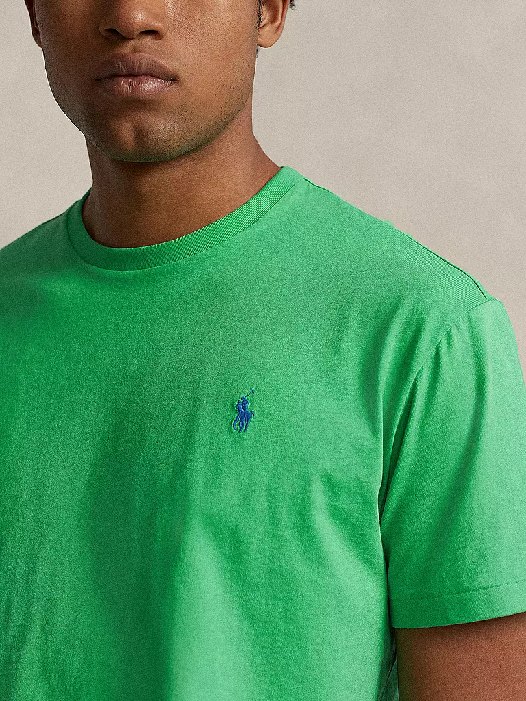 POLO RALPH LAUREN | T-Shirt Custom Slim Fit | Verde
