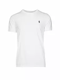 POLO RALPH LAUREN | T-shirt Custom-Slim-Fit | Bianco
