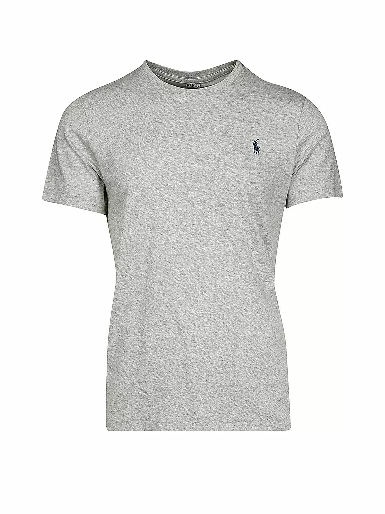 POLO RALPH LAUREN | T-shirt Custom-Slim-Fit | Grigio