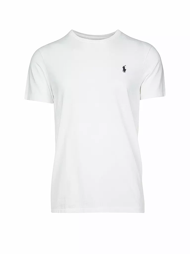 POLO RALPH LAUREN | T-shirt Custom-Slim-Fit | Bianco
