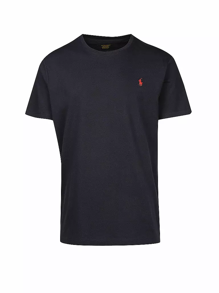 POLO RALPH LAUREN | T-shirt Custom-Slim-Fit | Blu scuro
