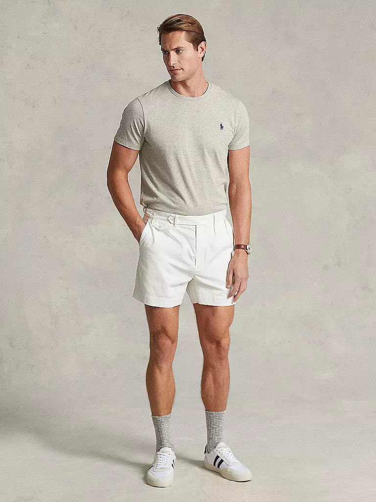 POLO RALPH LAUREN | T-shirt Custom-Slim-Fit | Grigio