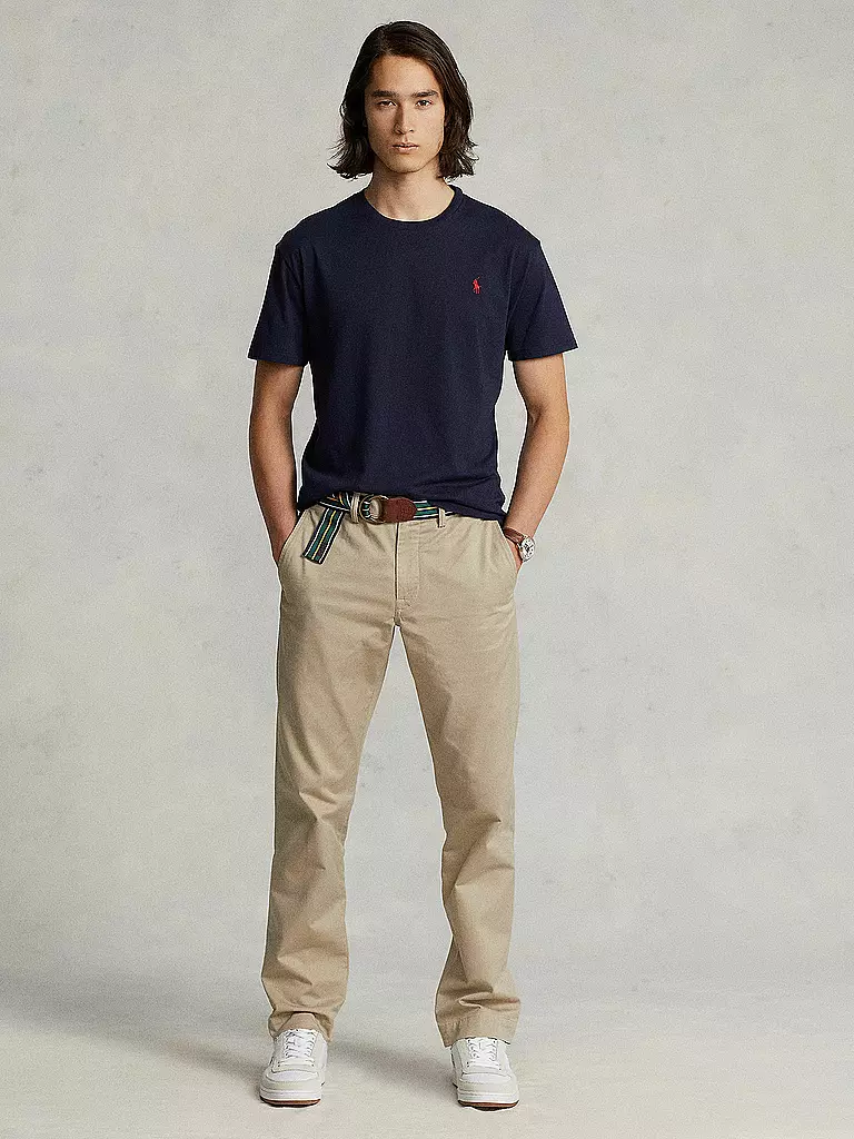 POLO RALPH LAUREN | T-shirt Custom-Slim-Fit | Blu scuro