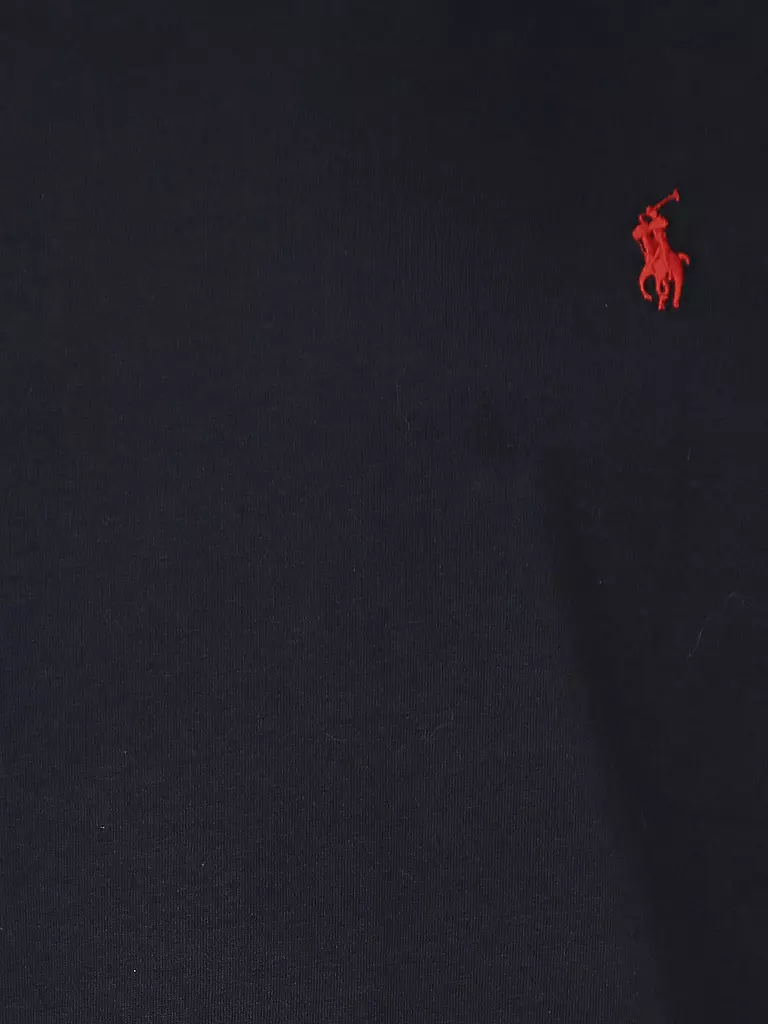 POLO RALPH LAUREN | T-shirt Custom-Slim-Fit | Blu scuro