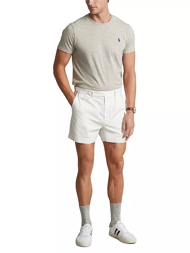POLO RALPH LAUREN | T-shirt Custom-Slim-Fit | Grigio