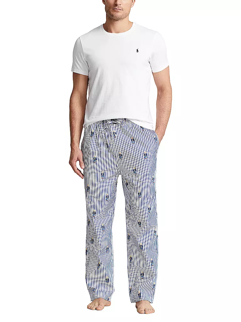 POLO RALPH LAUREN | T-shirt da pigiama | Bianco