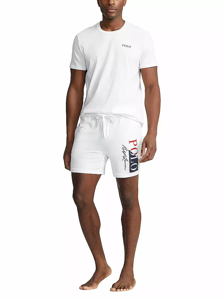 POLO RALPH LAUREN | T-shirt da pigiama | Bianco