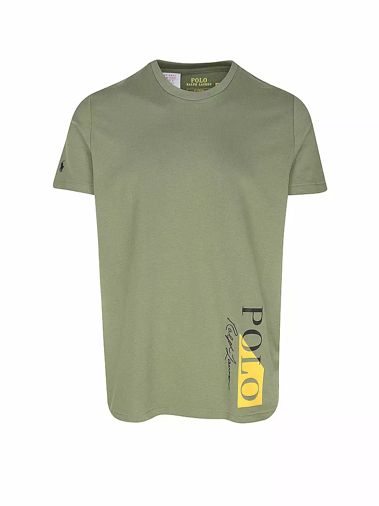 POLO RALPH LAUREN | T-shirt Loungewear | Verde scuro