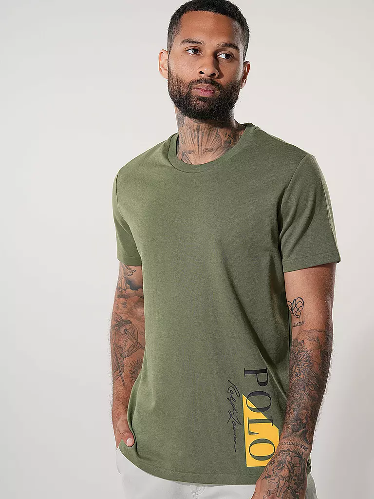 POLO RALPH LAUREN | T-shirt Loungewear | Verde scuro