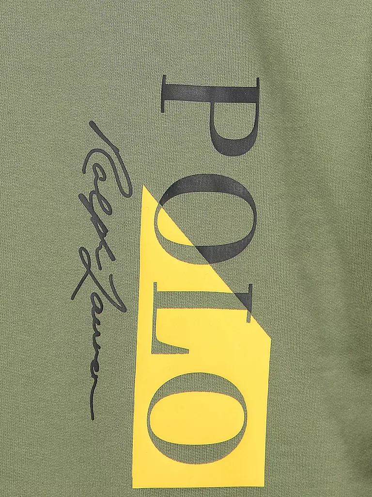 POLO RALPH LAUREN | T-shirt Loungewear | Verde scuro