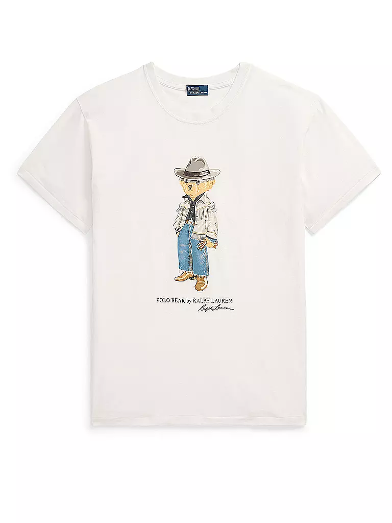 POLO RALPH LAUREN | T-Shirt Regular Fit | Bianco