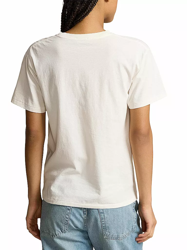 POLO RALPH LAUREN | T-Shirt Regular Fit | Bianco