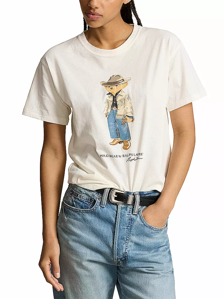 POLO RALPH LAUREN | T-Shirt Regular Fit | Bianco