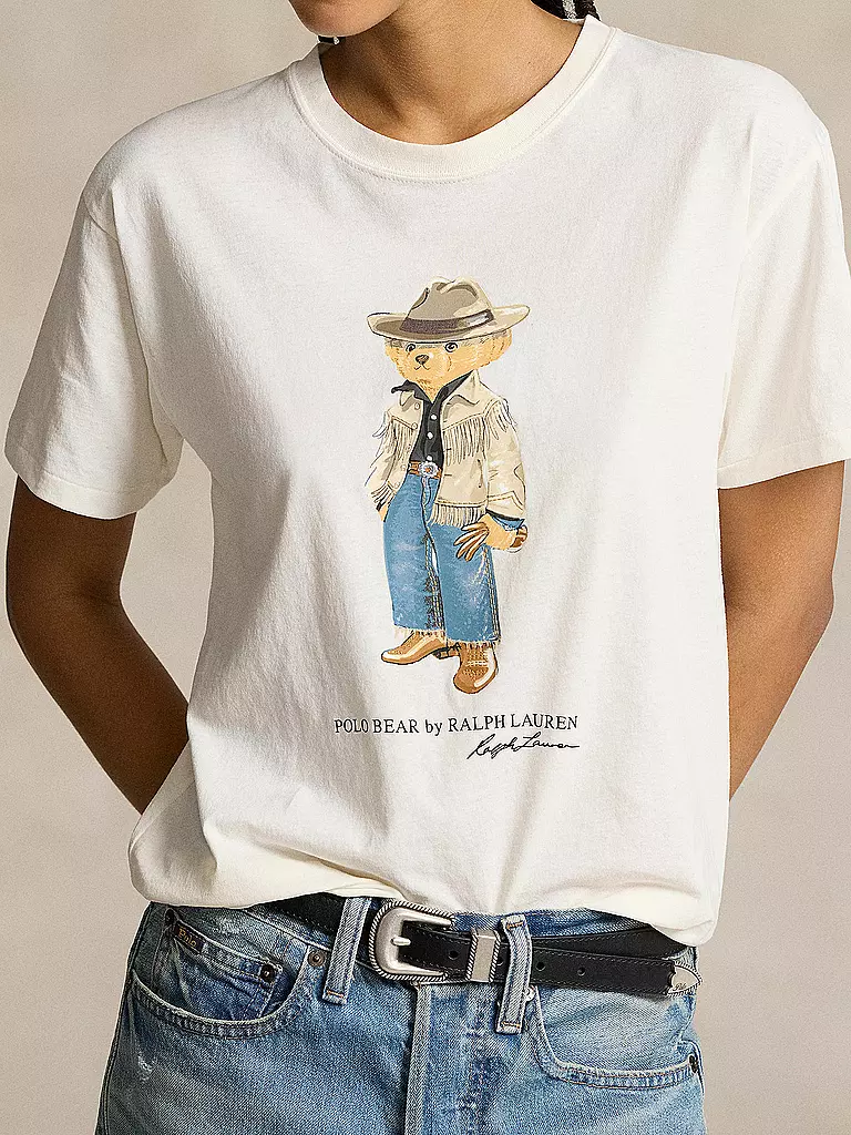 POLO RALPH LAUREN | T-Shirt Regular Fit | Bianco