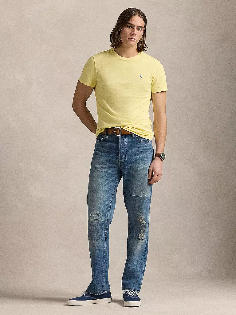 POLO RALPH LAUREN | T-shirt slim fit | Giallo