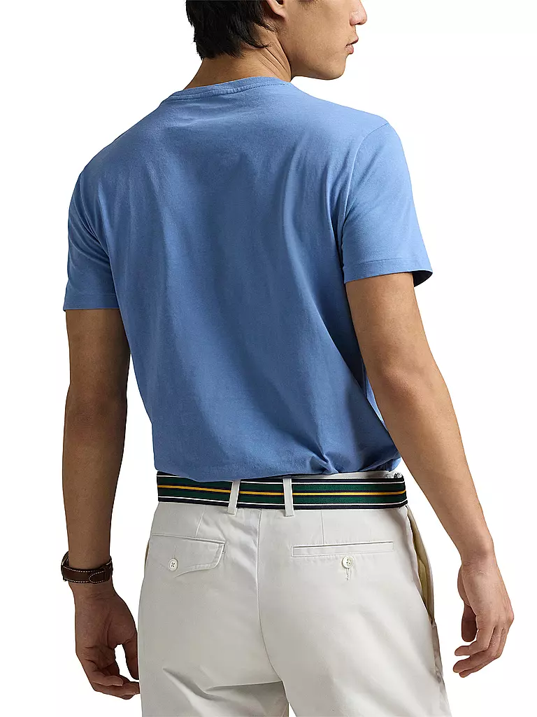 POLO RALPH LAUREN | T-shirt slim fit | Blu chiaro