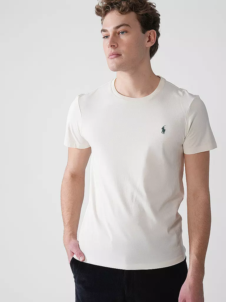 POLO RALPH LAUREN | T-shirt slim fit | Crema
