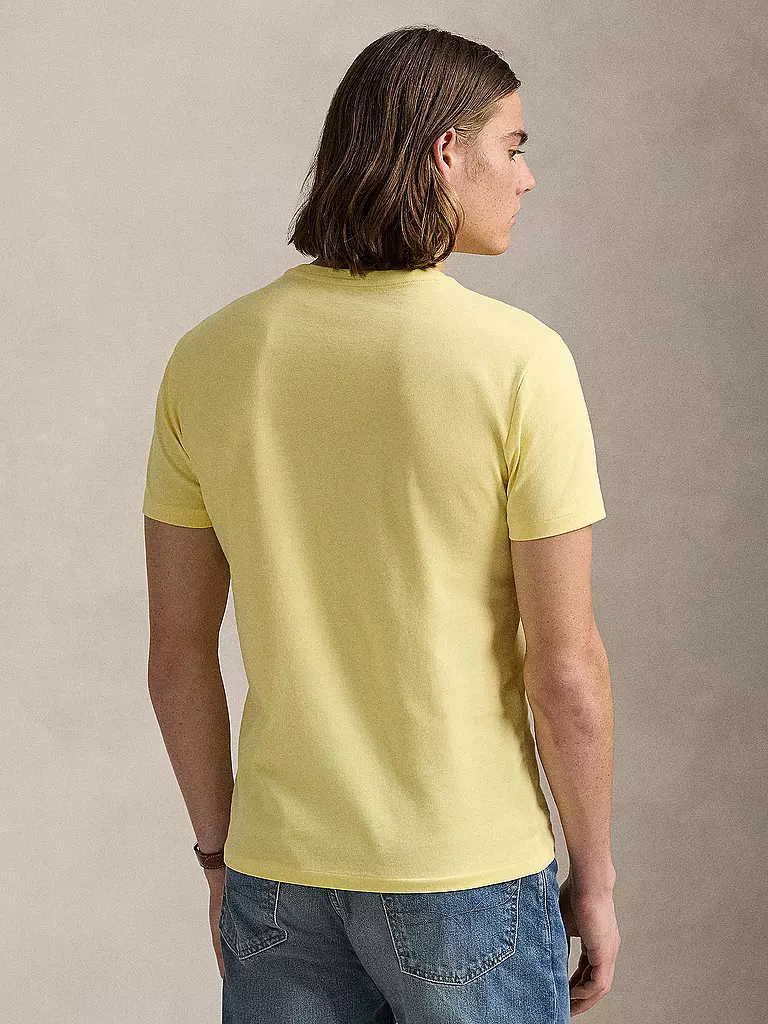 POLO RALPH LAUREN | T-shirt slim fit | Giallo