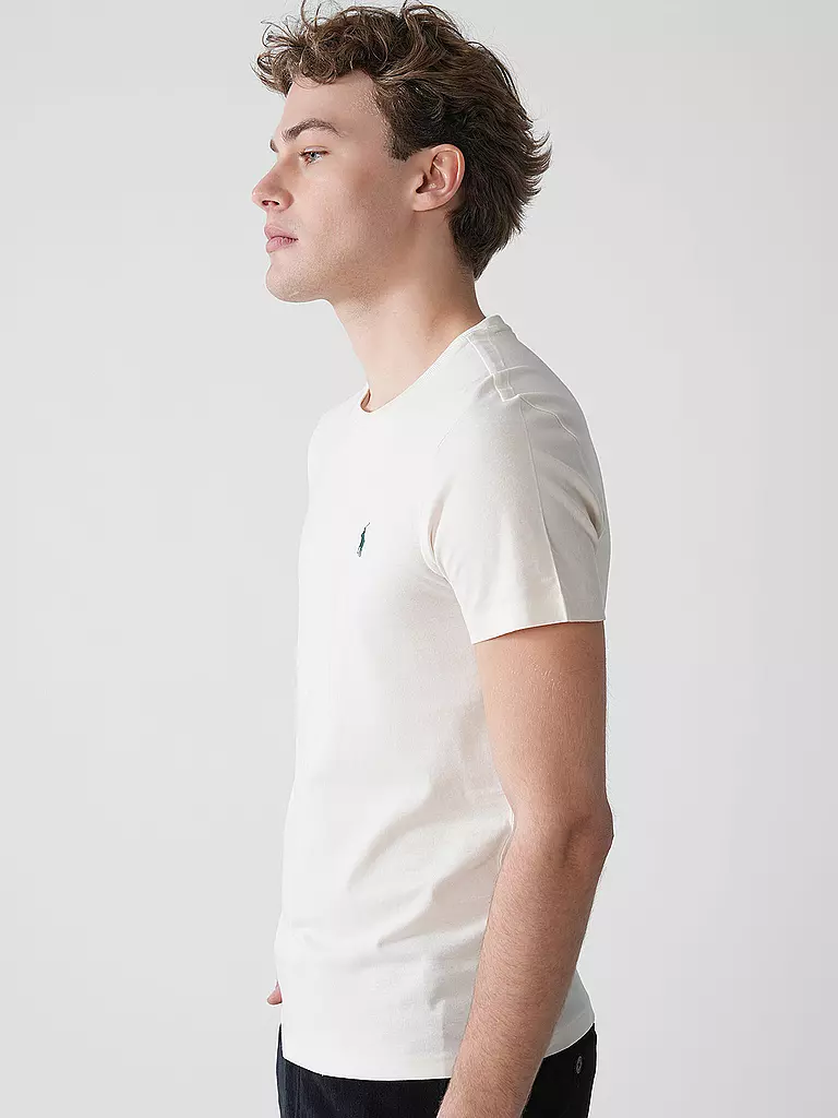 POLO RALPH LAUREN | T-shirt slim fit | Crema