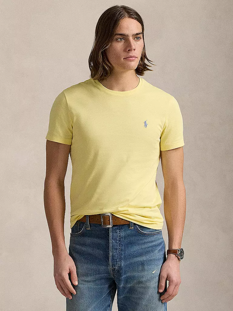 POLO RALPH LAUREN | T-shirt slim fit | Giallo