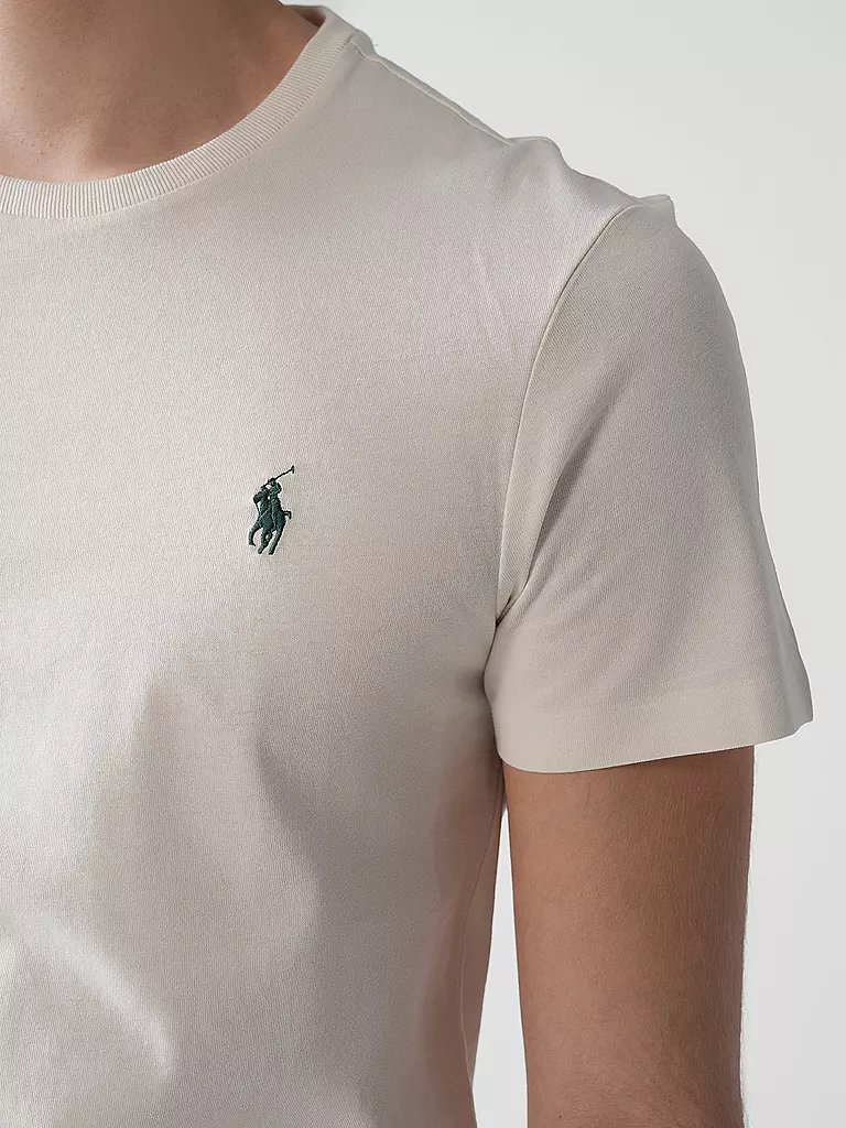 POLO RALPH LAUREN | T-shirt slim fit | Crema