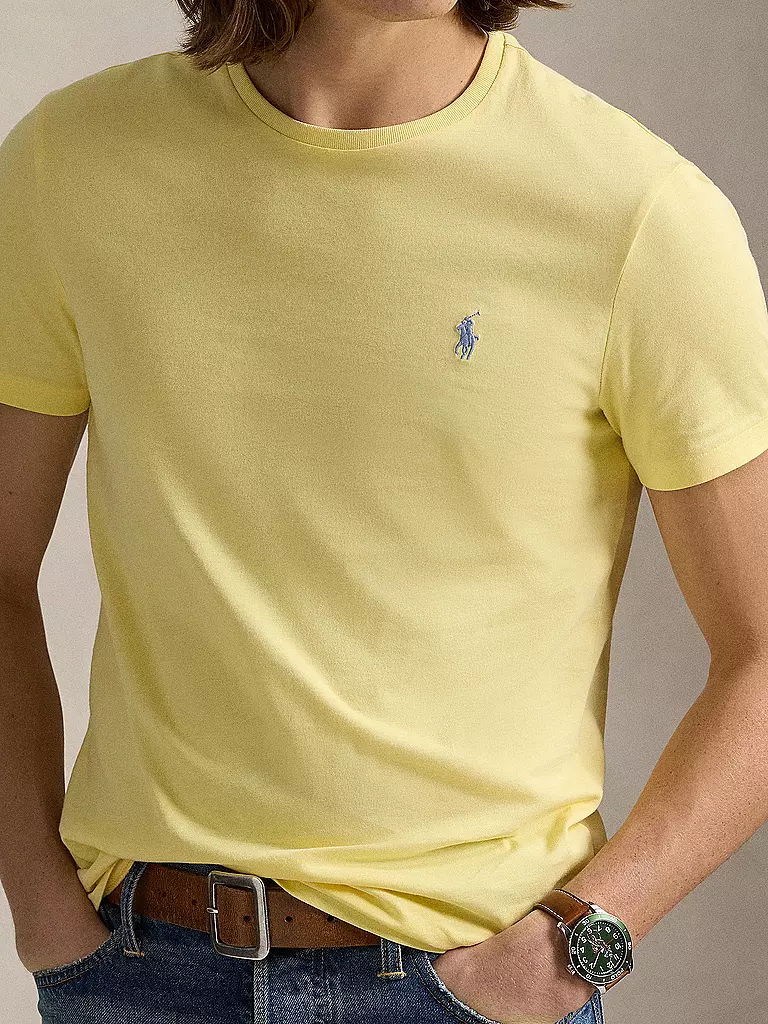 POLO RALPH LAUREN | T-shirt slim fit | Giallo