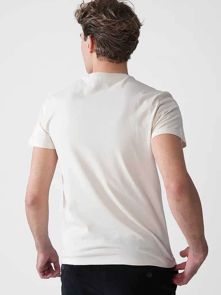 POLO RALPH LAUREN | T-shirt slim fit | Crema